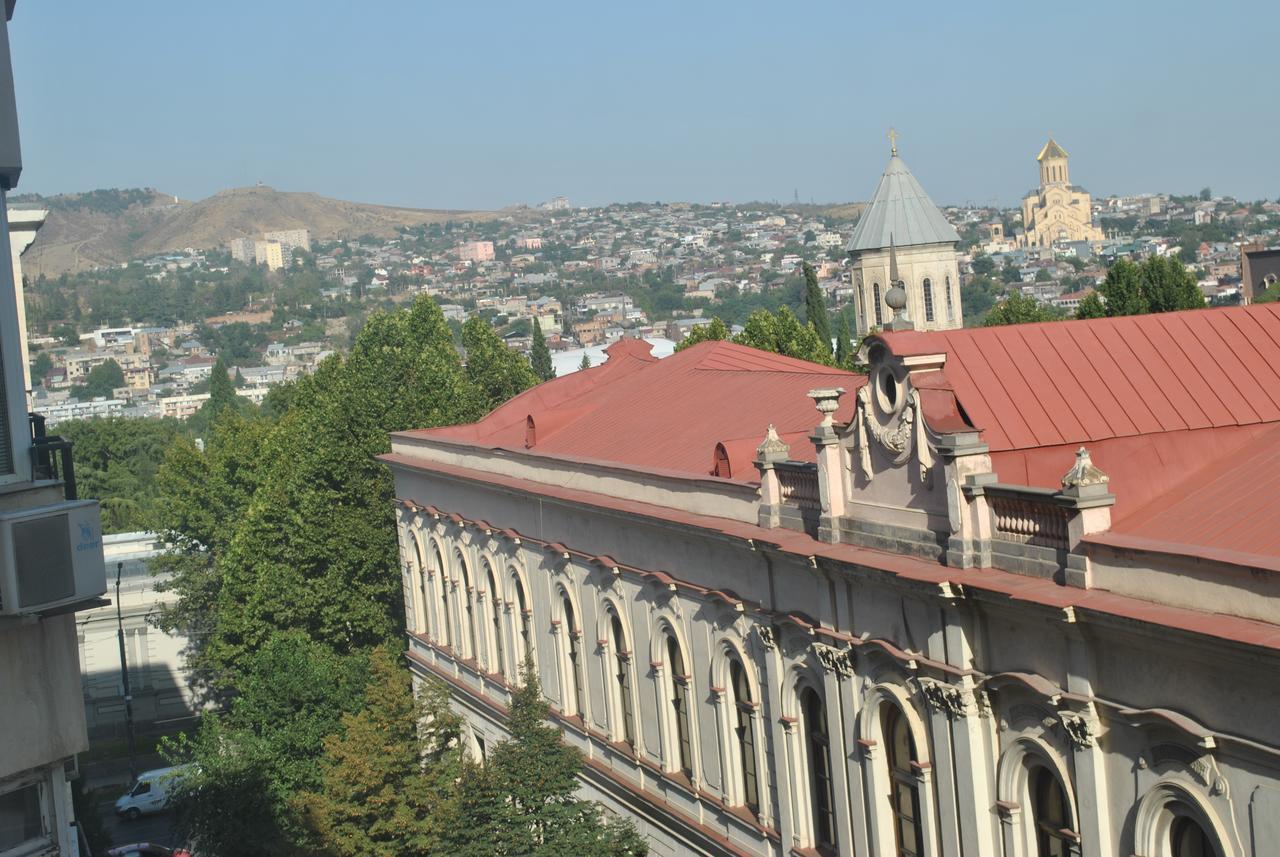 Panorama 360° Hotel Tiflis Dış mekan fotoğraf